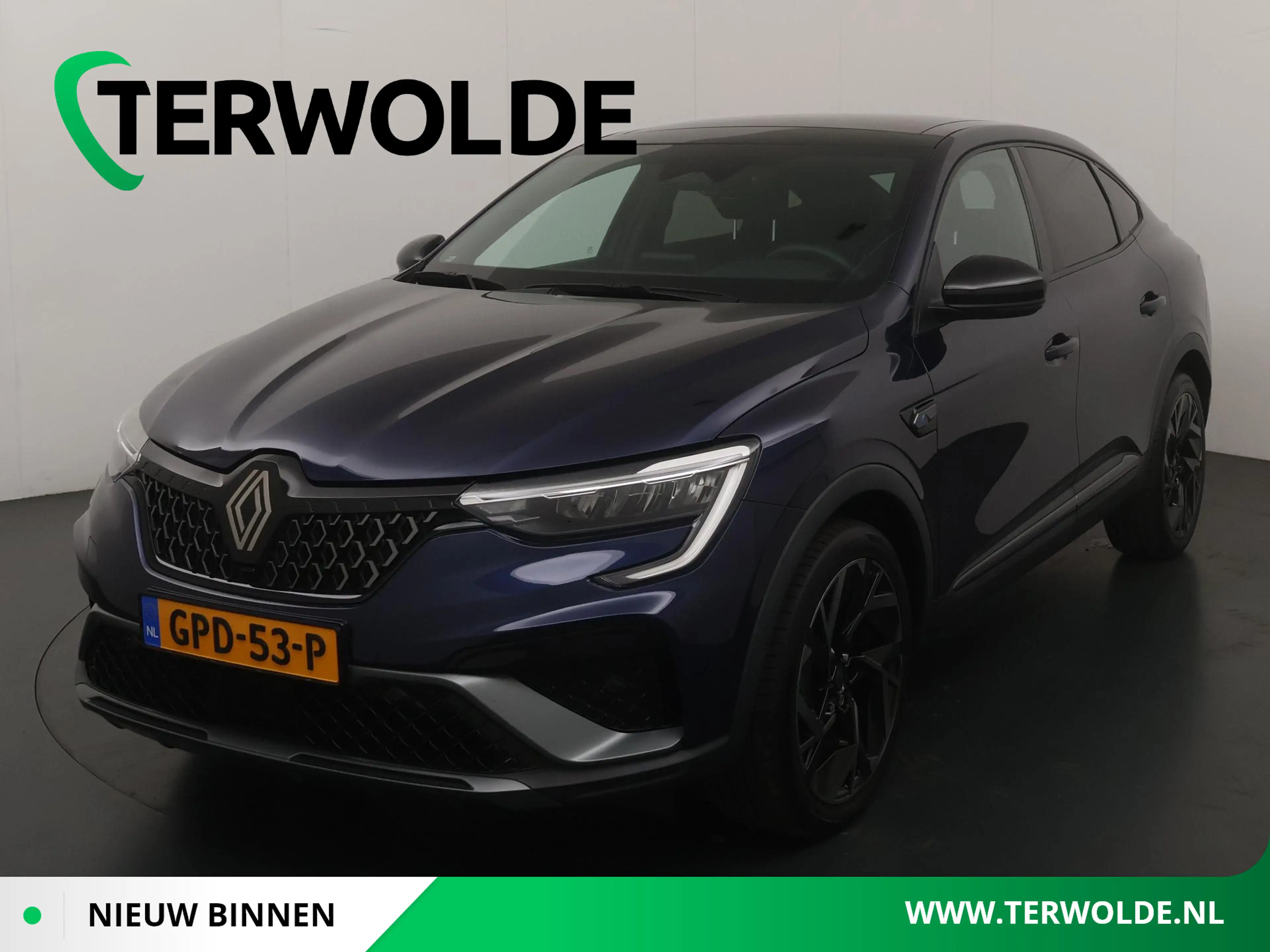 Renault Arkana esprit Alpine E-Tech full hybrid 145 | Schuif- / k
