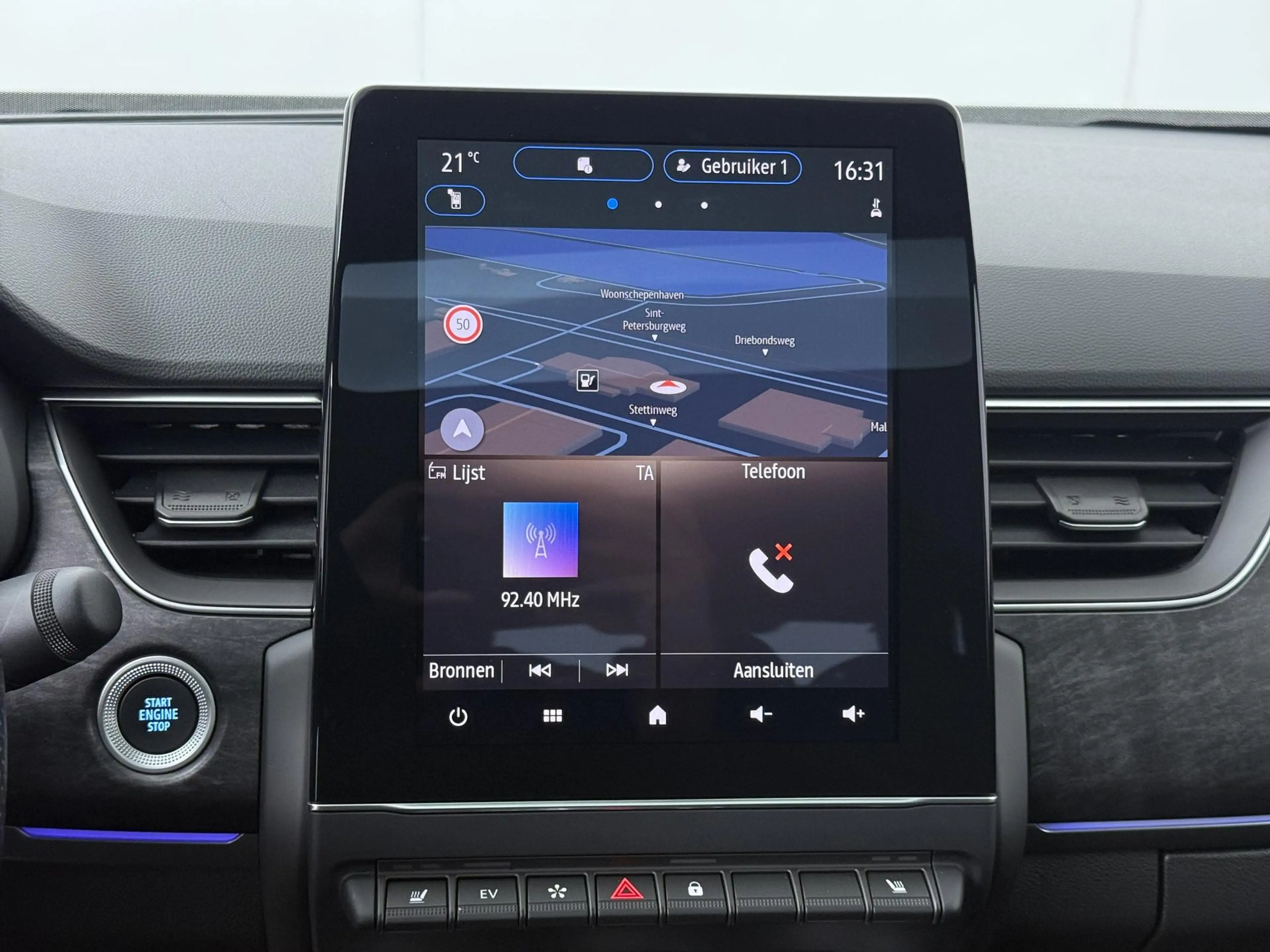 Renault Arkana esprit Alpine E-Tech full hybrid 145 | Schuif- / k — photo 11