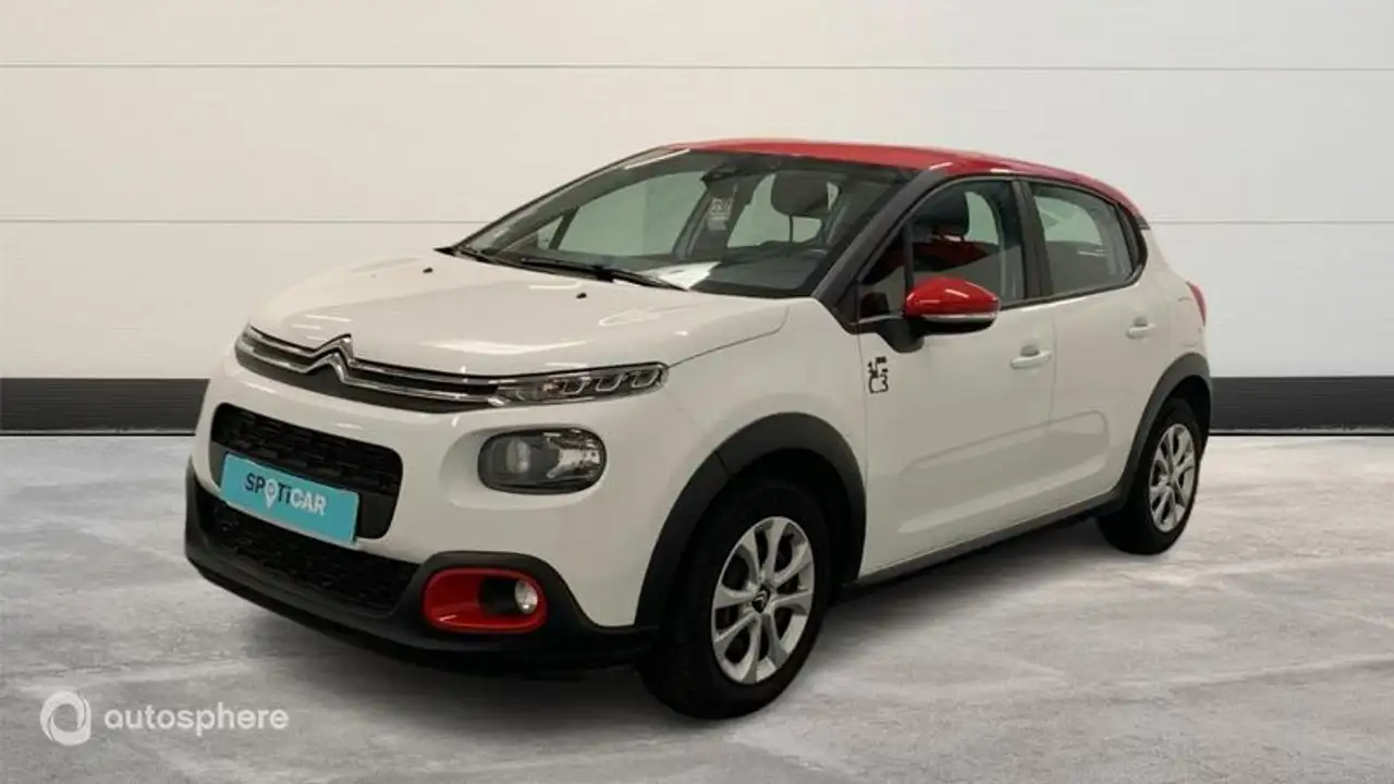 Citroen C3 PureTech 82ch Graphic S\\u0026S E6.d
