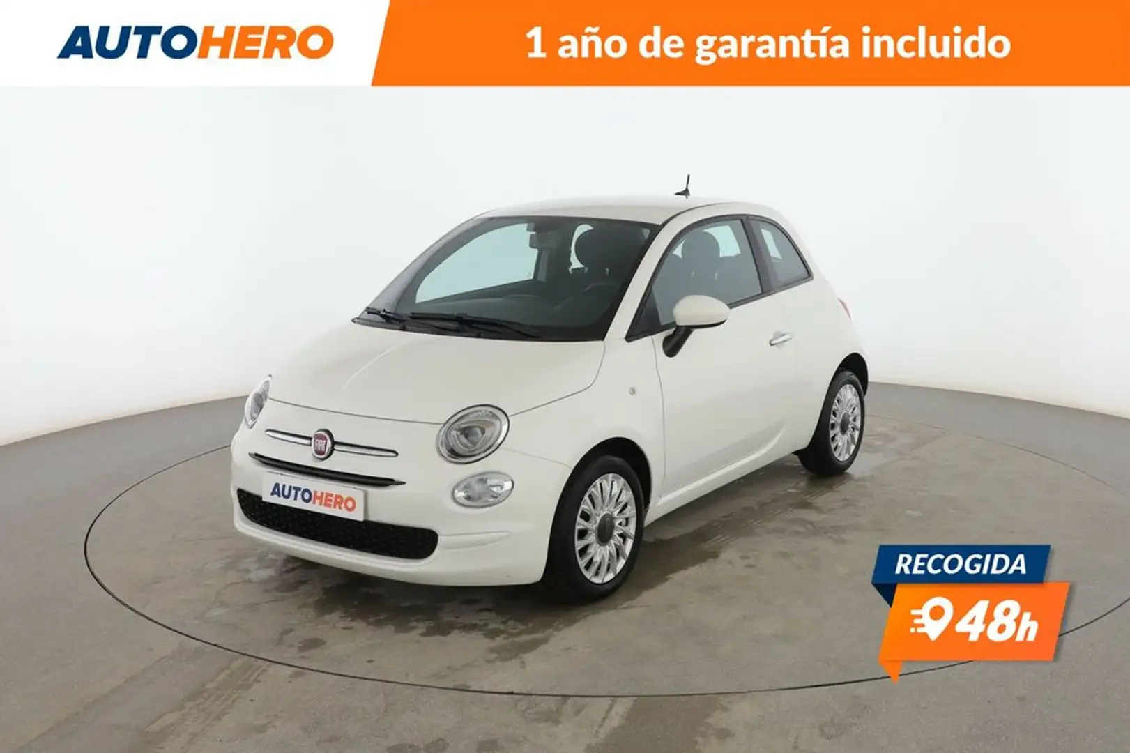 Fiat 500 1.0 Mild-Hybrid Cult Blanco - 1