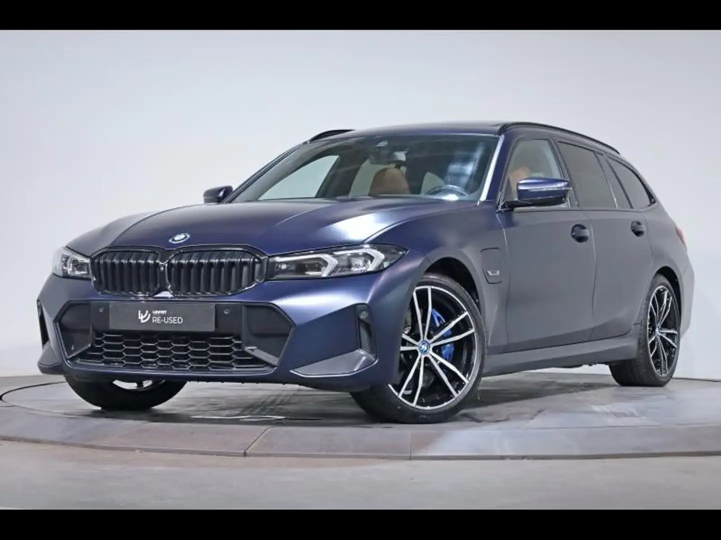BMW 330 e Touring Kit M Sport BMW Individual : Tansanitbla Azul - 1