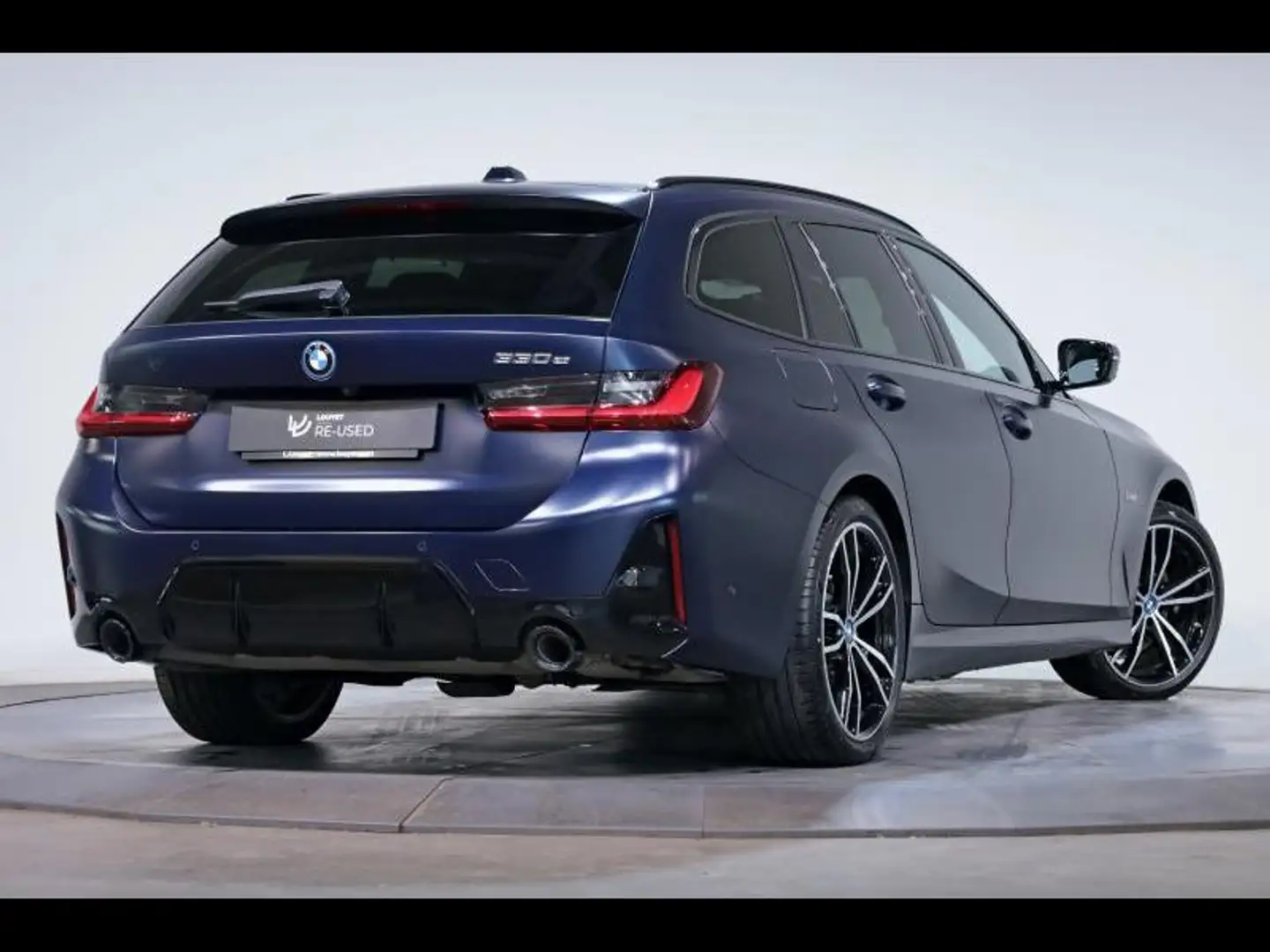 BMW 330 e Touring Kit M Sport BMW Individual : Tansanitbla Azul - 2