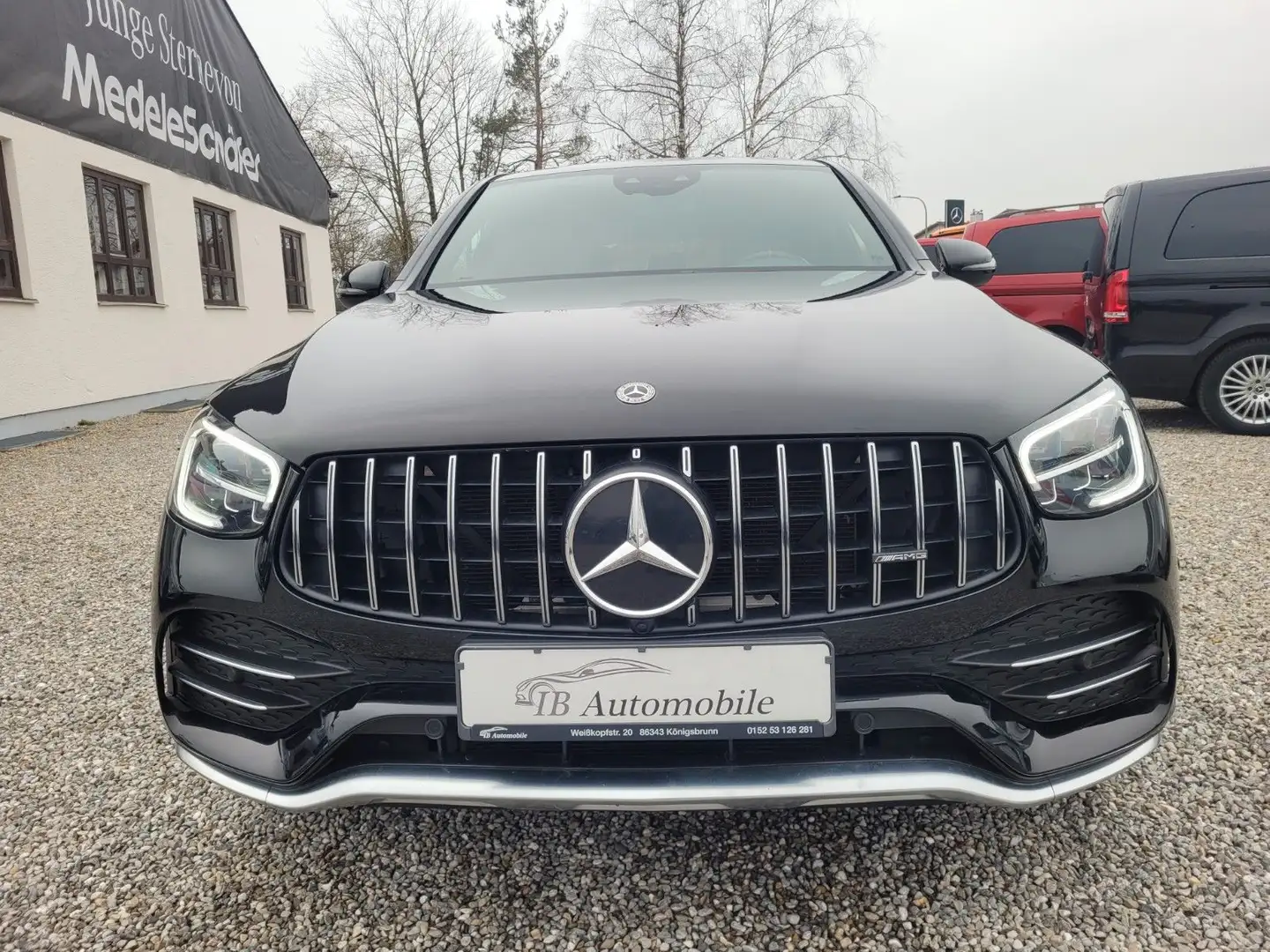 Mercedes-Benz GLC 43 AMG PERFORMANCE Coupe 4Matic HUD*LED* Чорний - 2