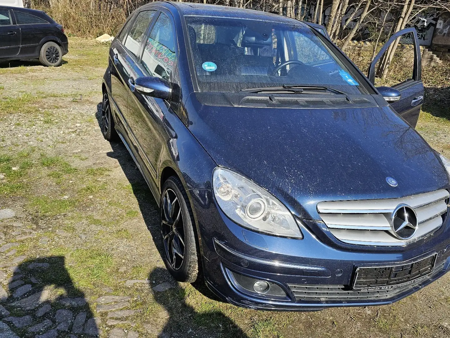 Mercedes-Benz B 200 CDI Autotronic Modrá - 2