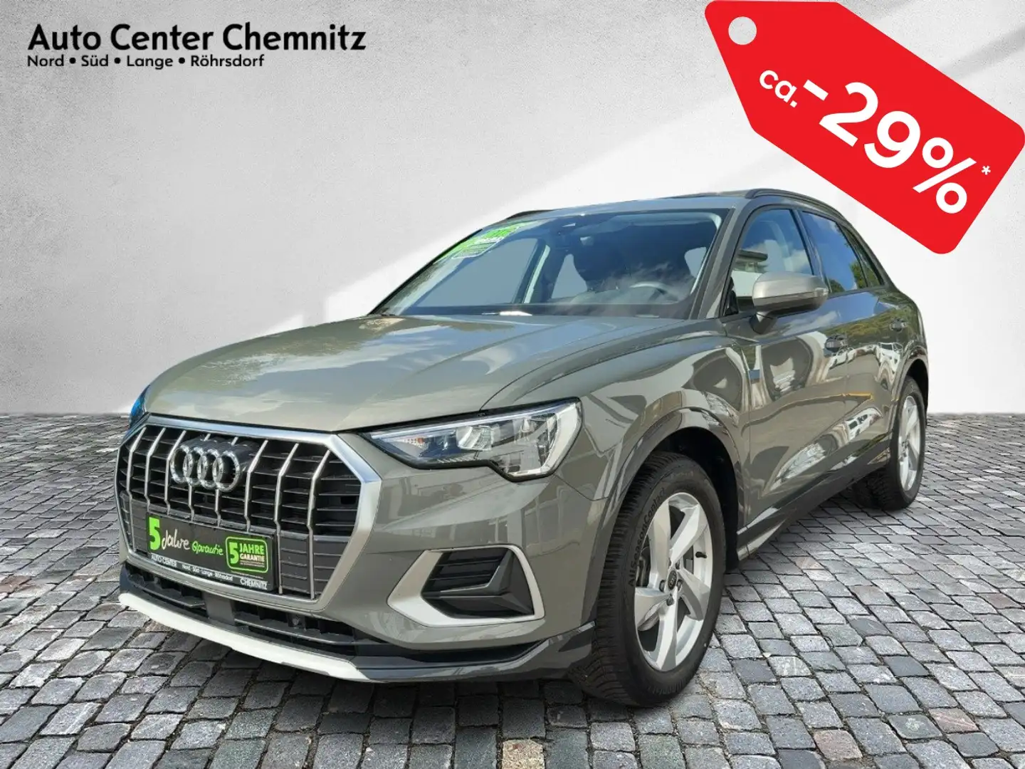 Audi Q3 35 TFSI s-tronic advanced LED/Navi/Pano/SHZ Grau - 2