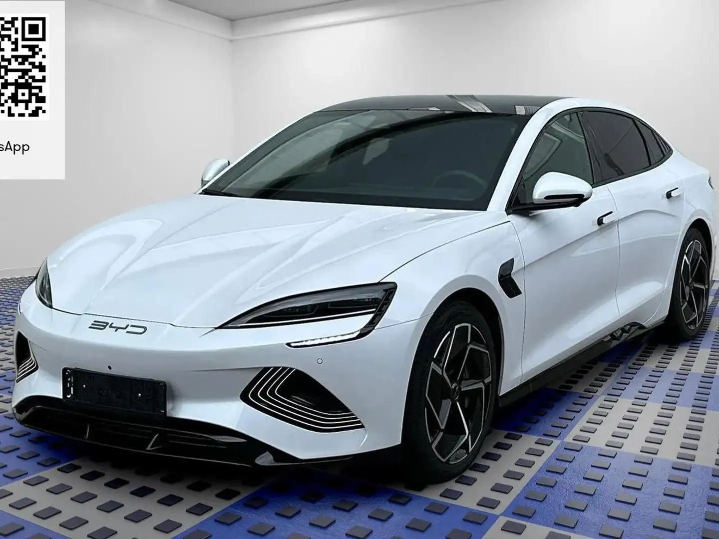 BYD Seal Excellence AWD Pano HUD SpurW el.Heck KAM Blanco - 1