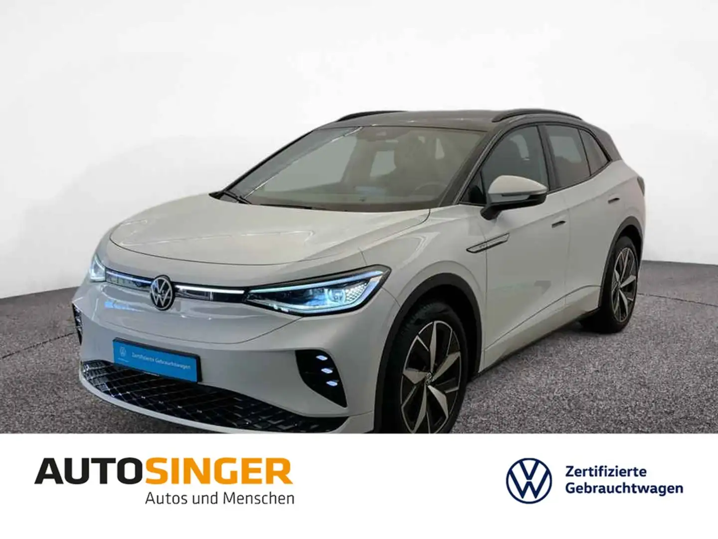 Volkswagen ID.4 GTX 4M *IQ-L*AHK*ACC*NAVI*PDC*20"*TEL*DAB* Weiß - 1