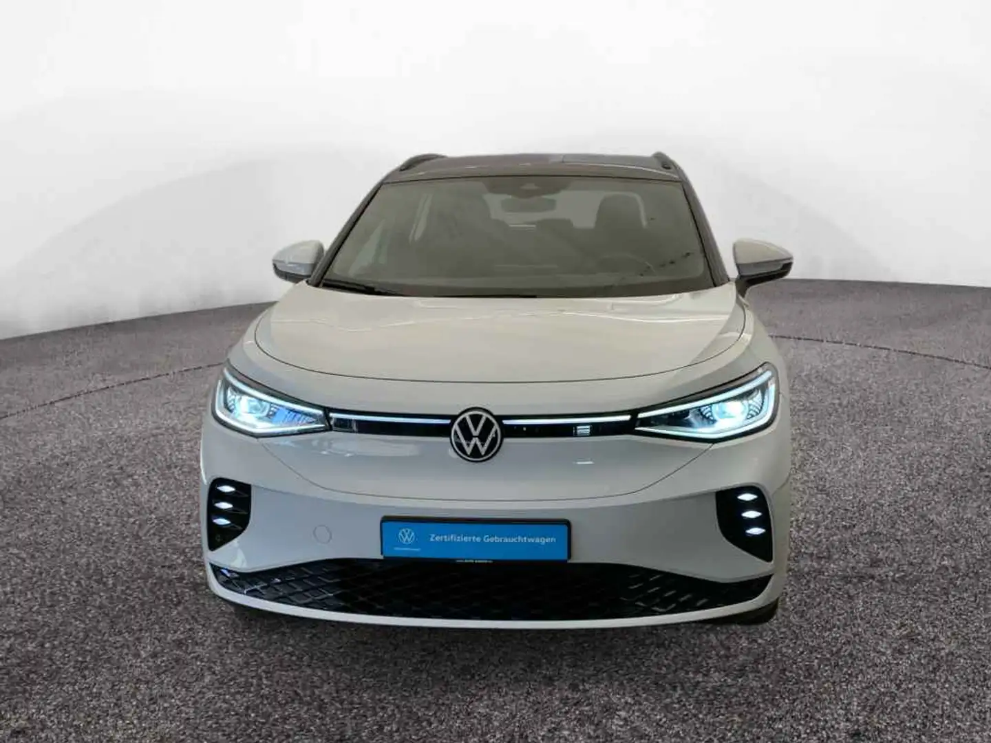 Volkswagen ID.4 GTX 4M *IQ-L*AHK*ACC*NAVI*PDC*20"*TEL*DAB* Weiß - 2