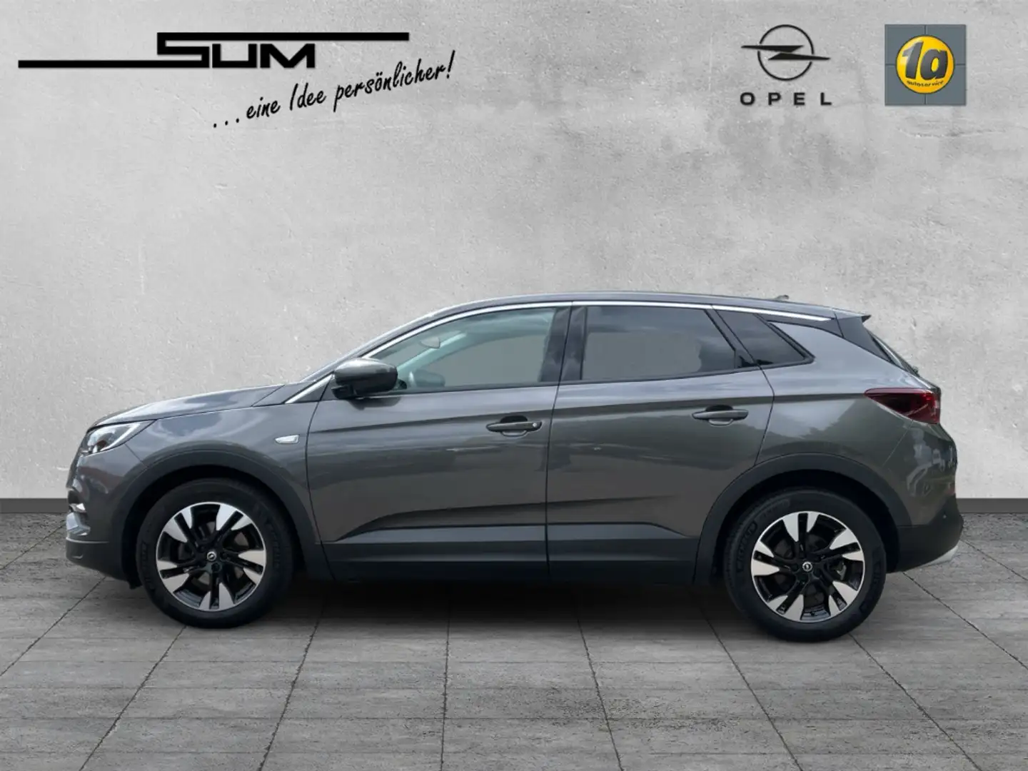 Opel Grandland INNOVATION AHK Navi  Kamera LED apple  El. Klappe Gris - 2