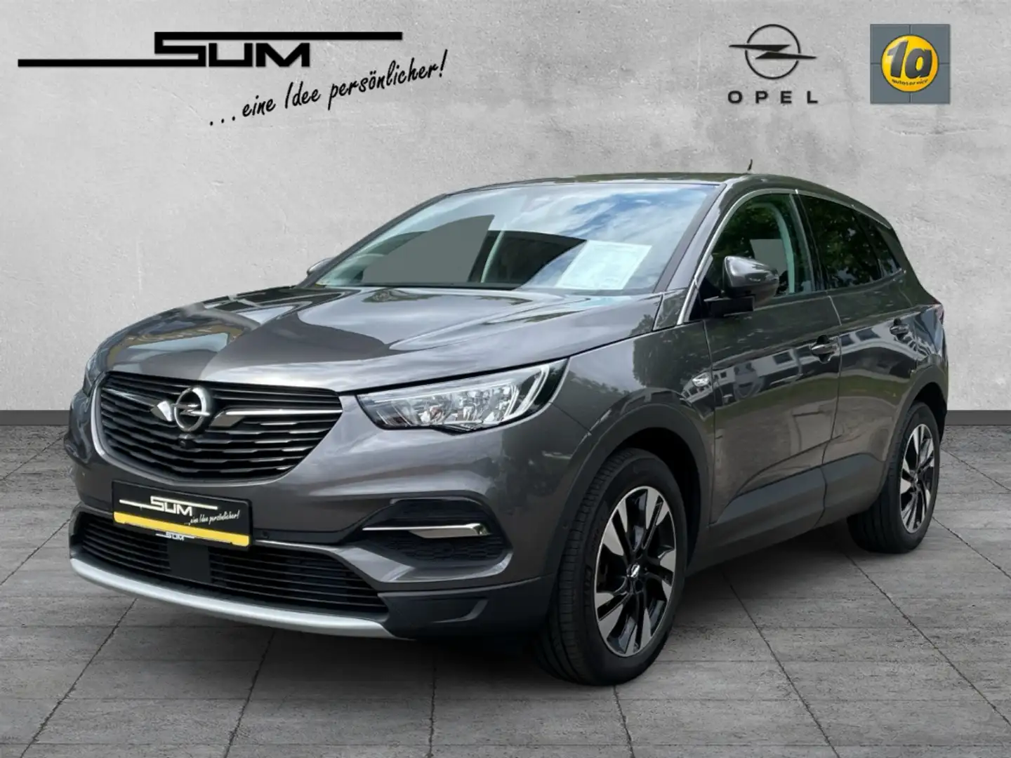Opel Grandland INNOVATION AHK Navi  Kamera LED apple  El. Klappe Gris - 1