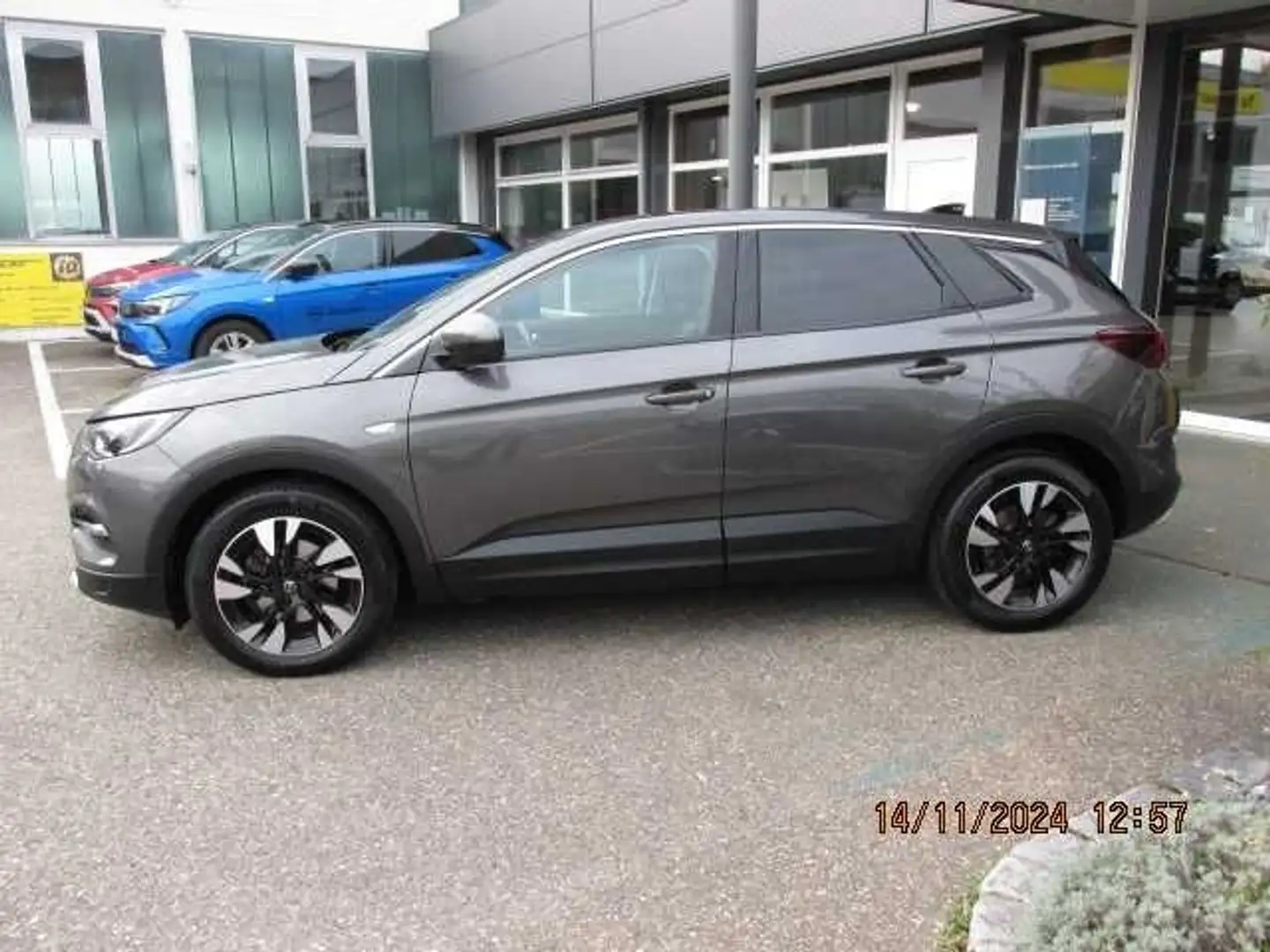 Opel Grandland 2.0 D INNOVATION AHK Navi Gris - 2