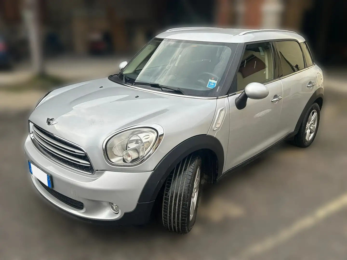 MINI Cooper D Countryman 2.0 auto E6 - ANCHE PER NEOPATENTATI Gris - 1