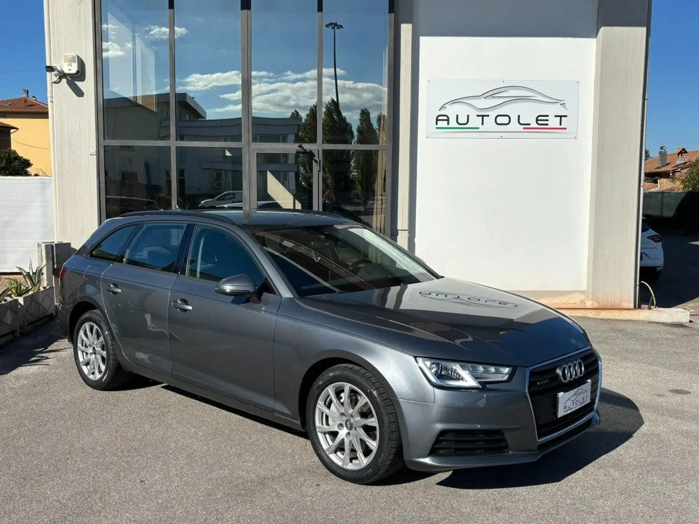Audi A4 Avant 2.0 TDI 190 CV quattro S tronic Business Spo Grigio - 1