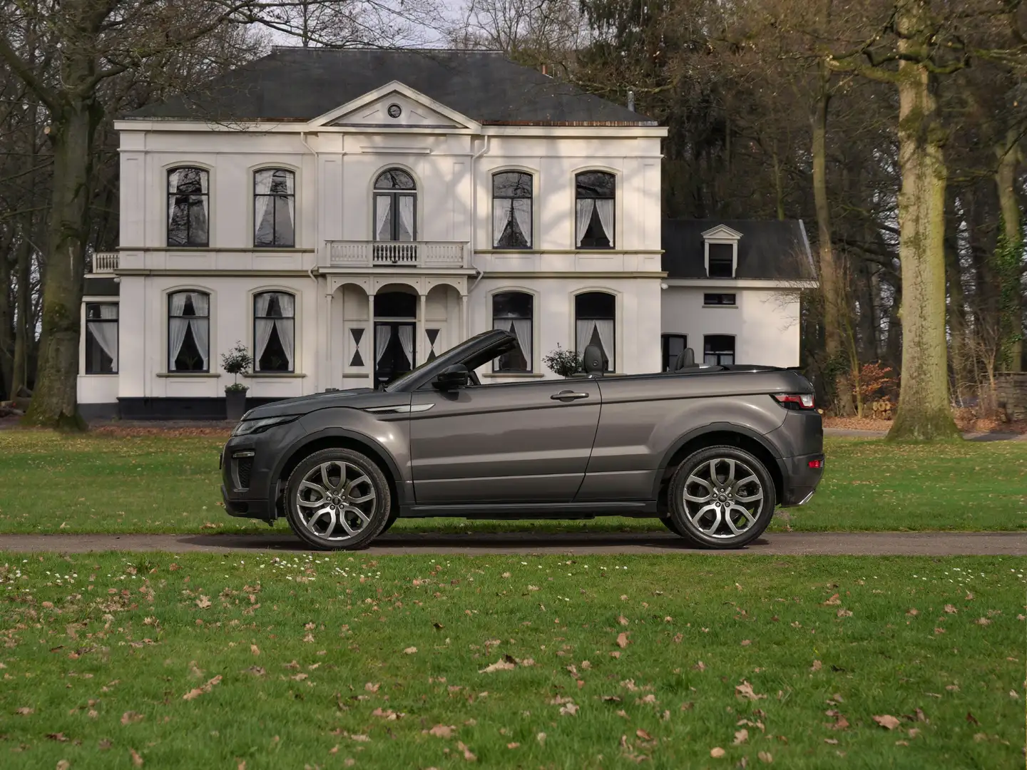 Land Rover Range Rover Evoque Convertible 2.0 TD4 HSE Dynamic | Camera | Meridia Grijs - 1