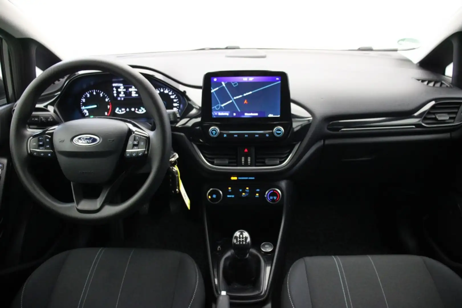 Ford Fiesta 1.1 Edition - Carplay, Navi, Cruise Grijs - 2