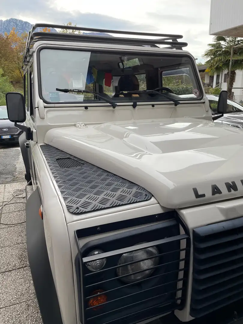 Land Rover Defender 90 2.4 td E Pick Up Bianco - 2