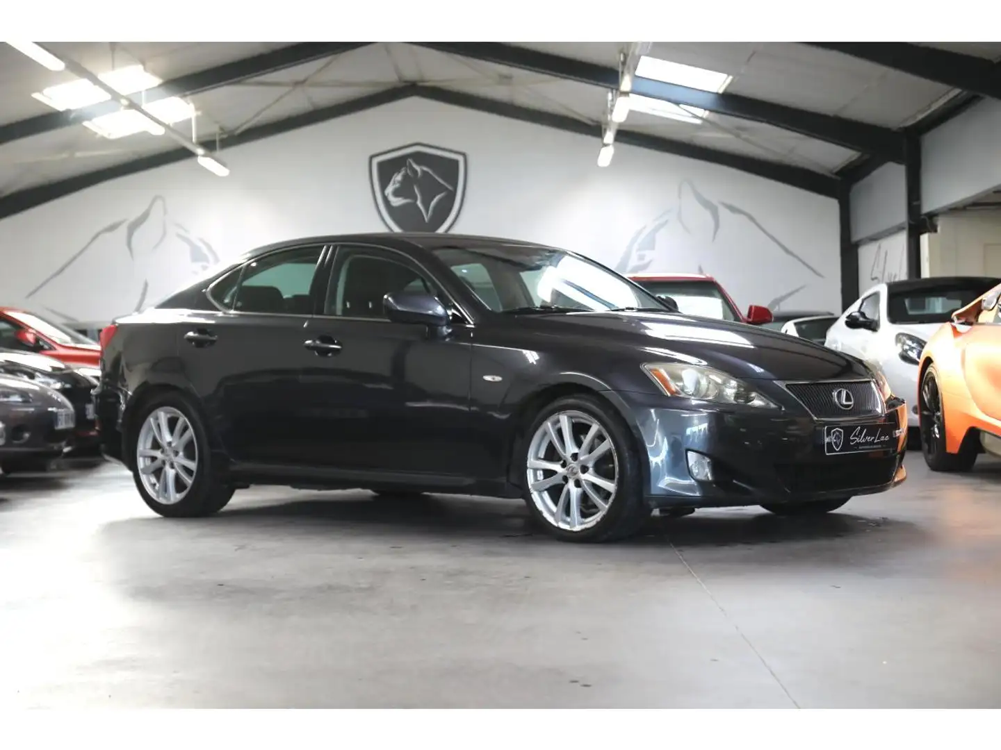 Lexus IS 250 250  IS250 PACK LUXE / BOITE MECANIQUE / MARK LEVINSON / SIEGES REFRIGERANTS Šedá - 1