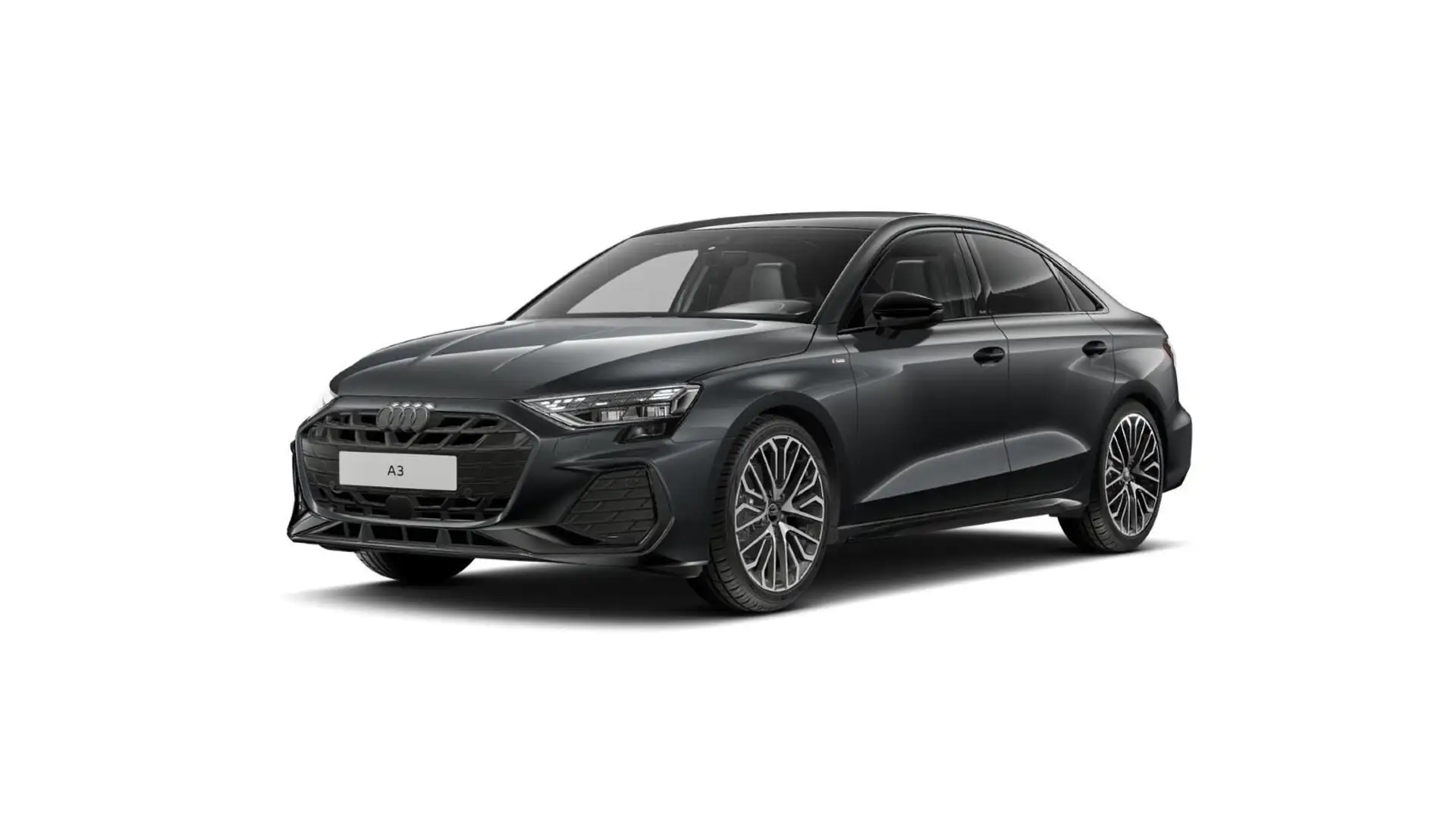 Audi A3 S line 35TFSI 2xS line LED NAV ACC Grau - 1