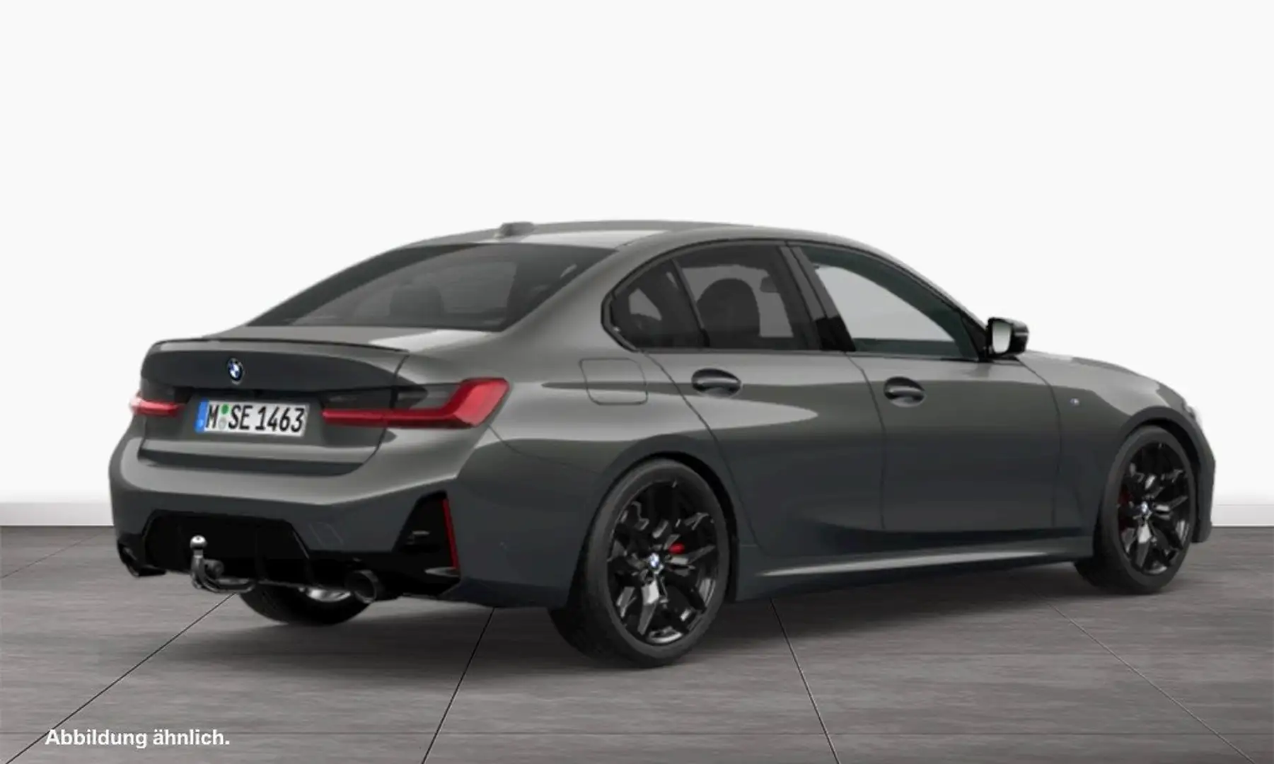 BMW 320 d Limousine M Sportpkaet Driving Assist. Komfortzu Grau - 2