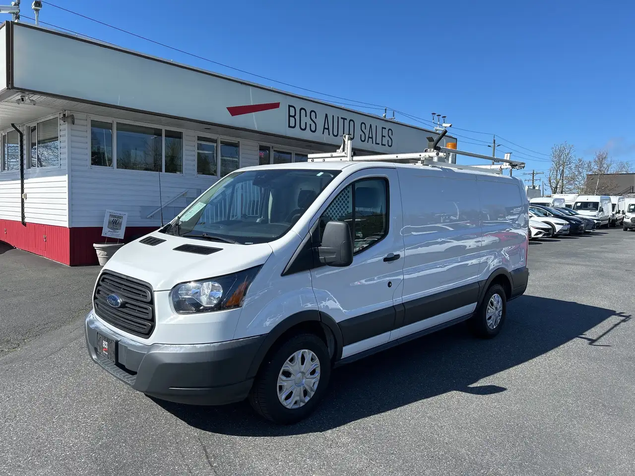 2018 Ford Transit