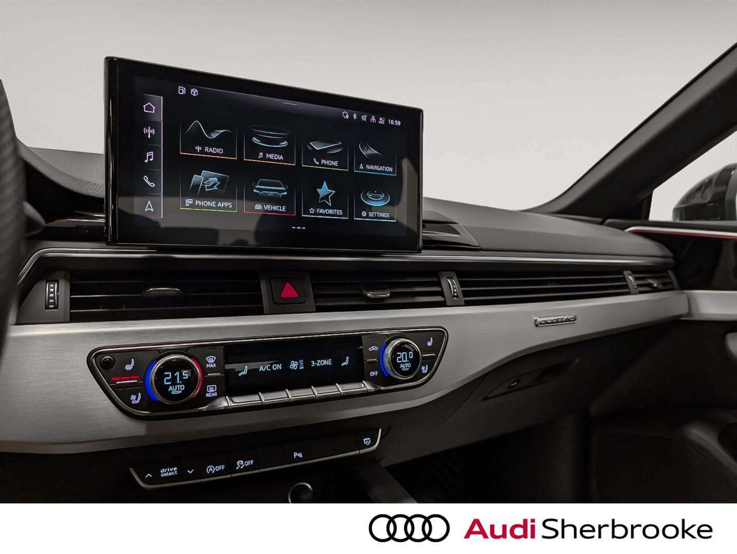 2023 Audi A5 Progressiv Quattro/20po/Sièges ventilé thumb 15
