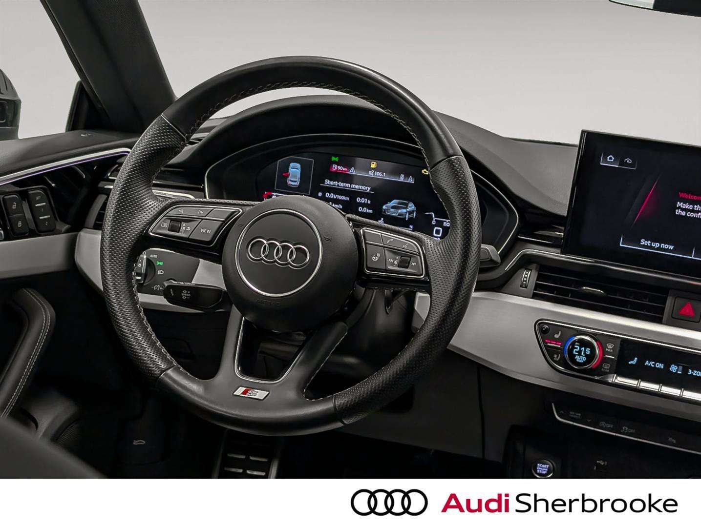 2023 Audi A5 Progressiv Quattro/20po/Sièges ventilé thumb 14