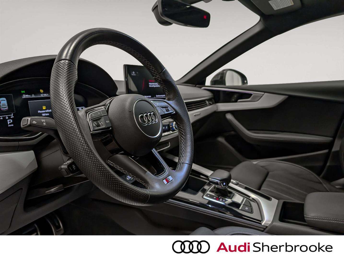 2023 Audi A5 Progressiv Quattro/20po/Sièges ventilé thumb 8