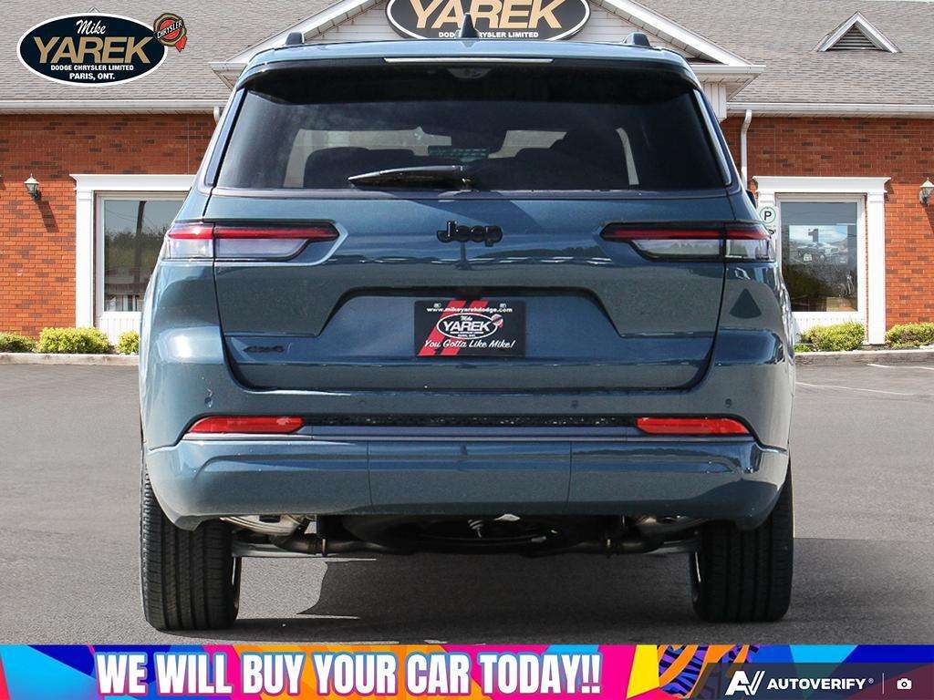 2027 Jeep Grand Cherokee L