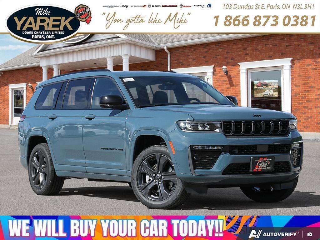 2027 Jeep Grand Cherokee L