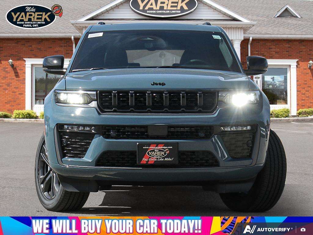 2027 Jeep Grand Cherokee L
