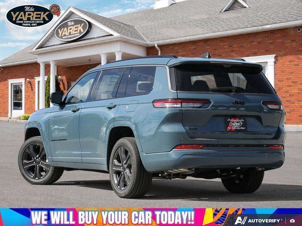 2027 Jeep Grand Cherokee L