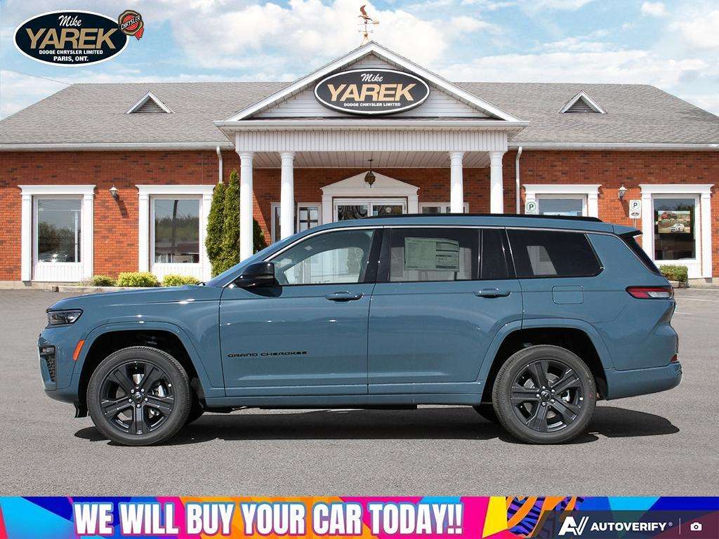 2027 Jeep Grand Cherokee L