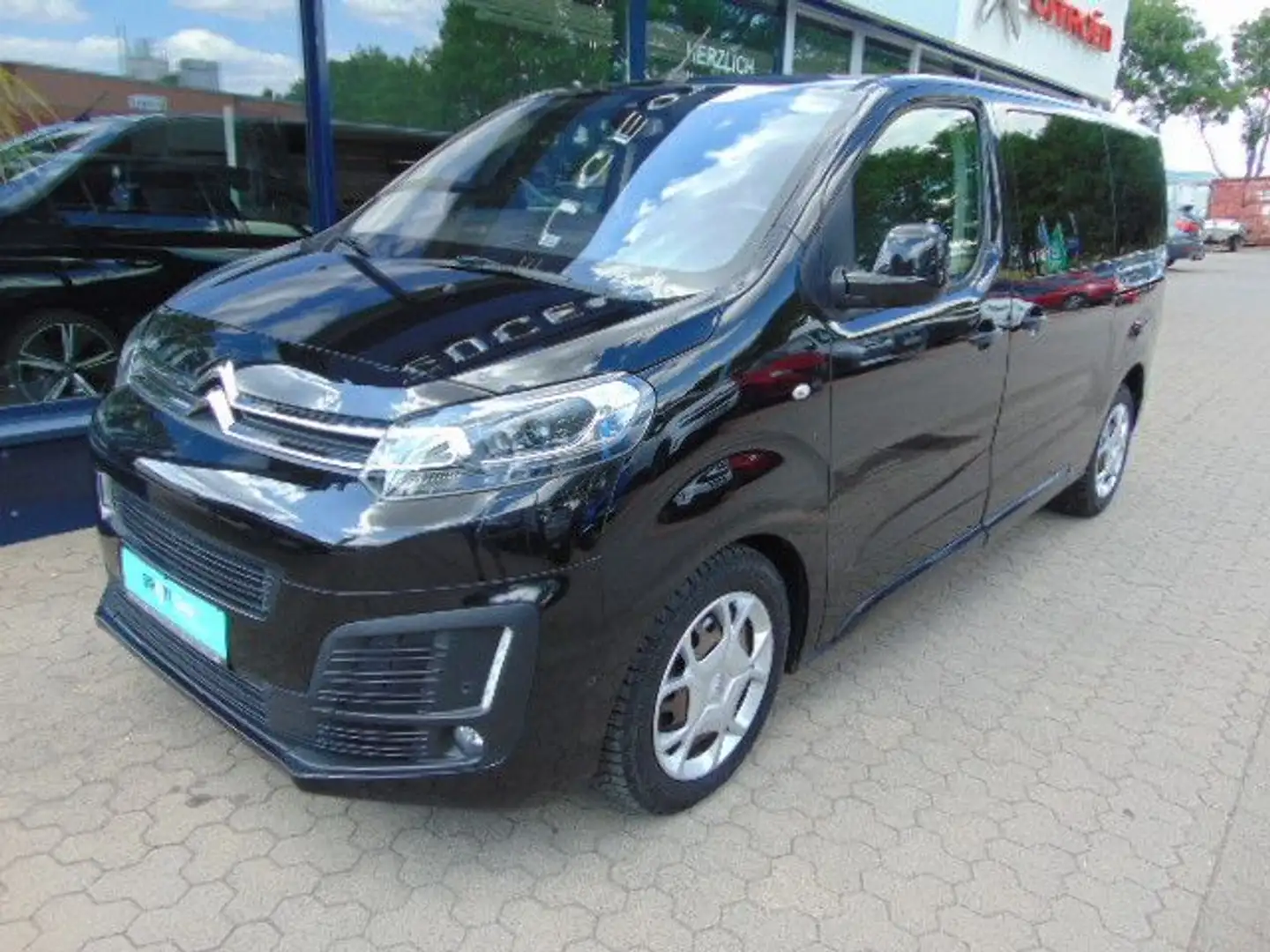 Citroen Jumpy Kombi M Noir - 1