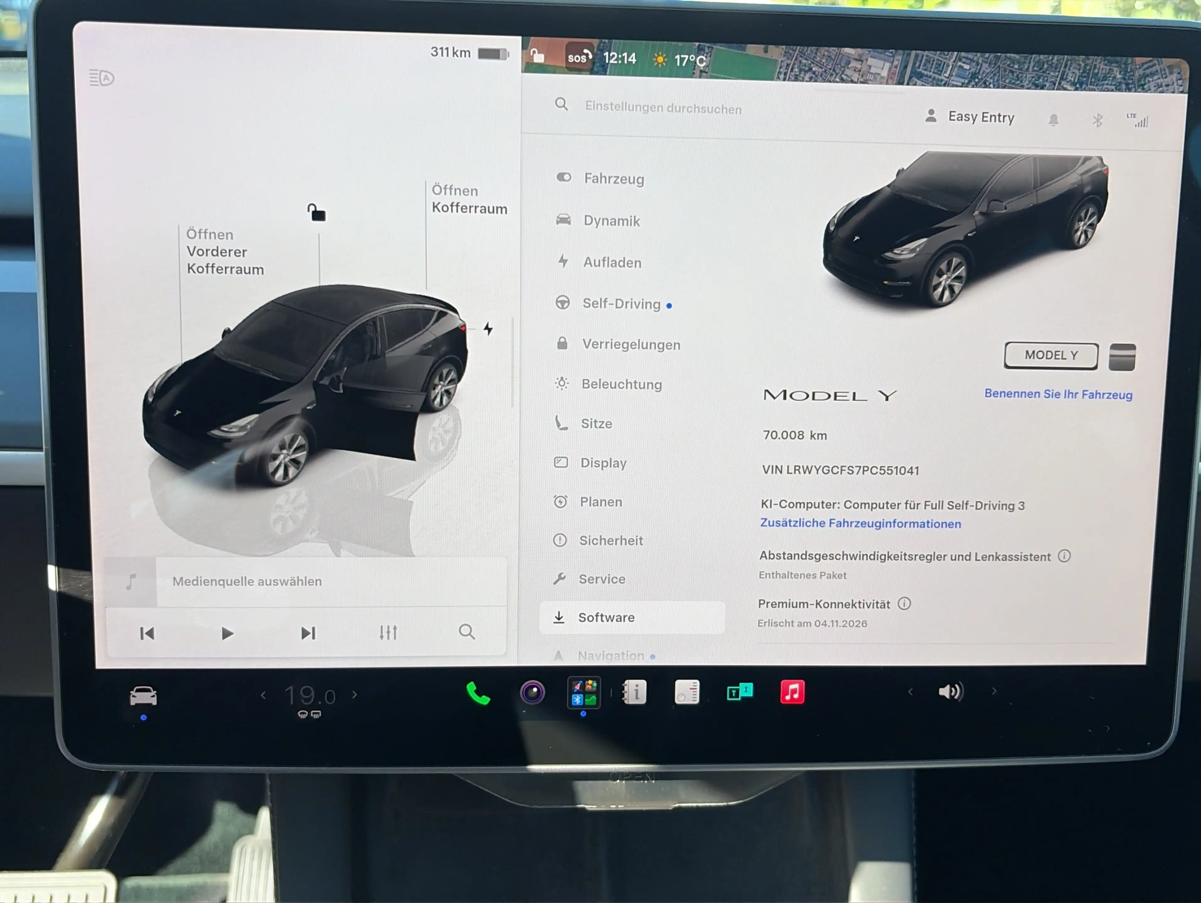 Tesla Model Y Standard Range * 1. Hand * AHK — photo 14