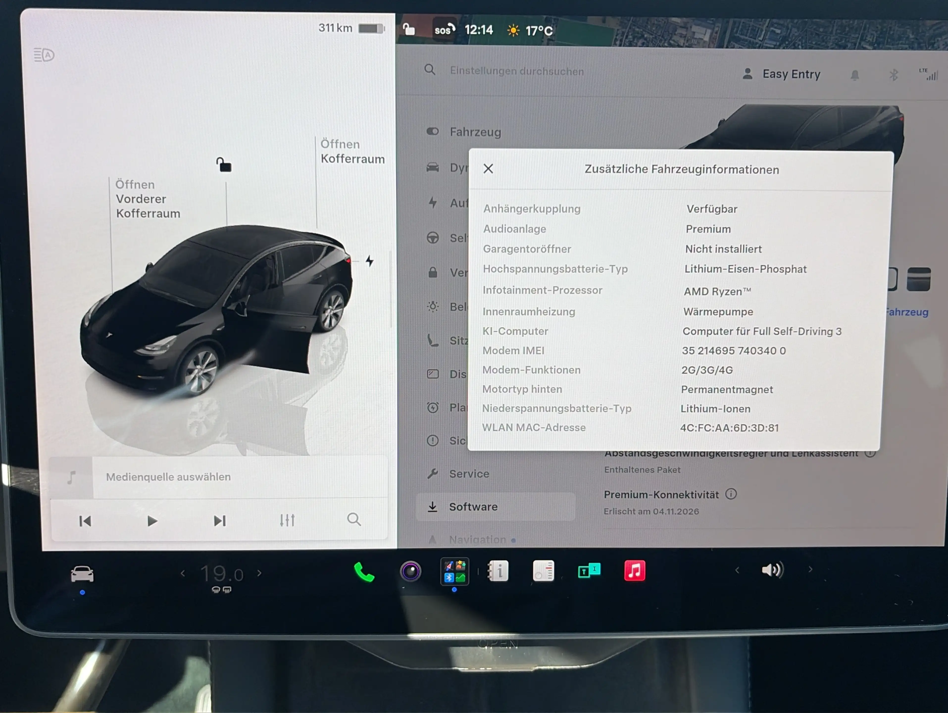 Tesla Model Y Standard Range * 1. Hand * AHK — photo 15