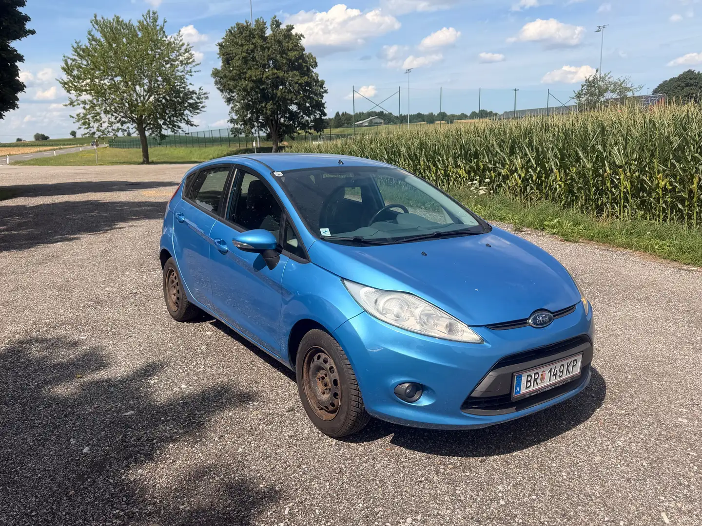 Ford Fiesta Fiesta Ambiente 1,25 Ambiente Blau - 1