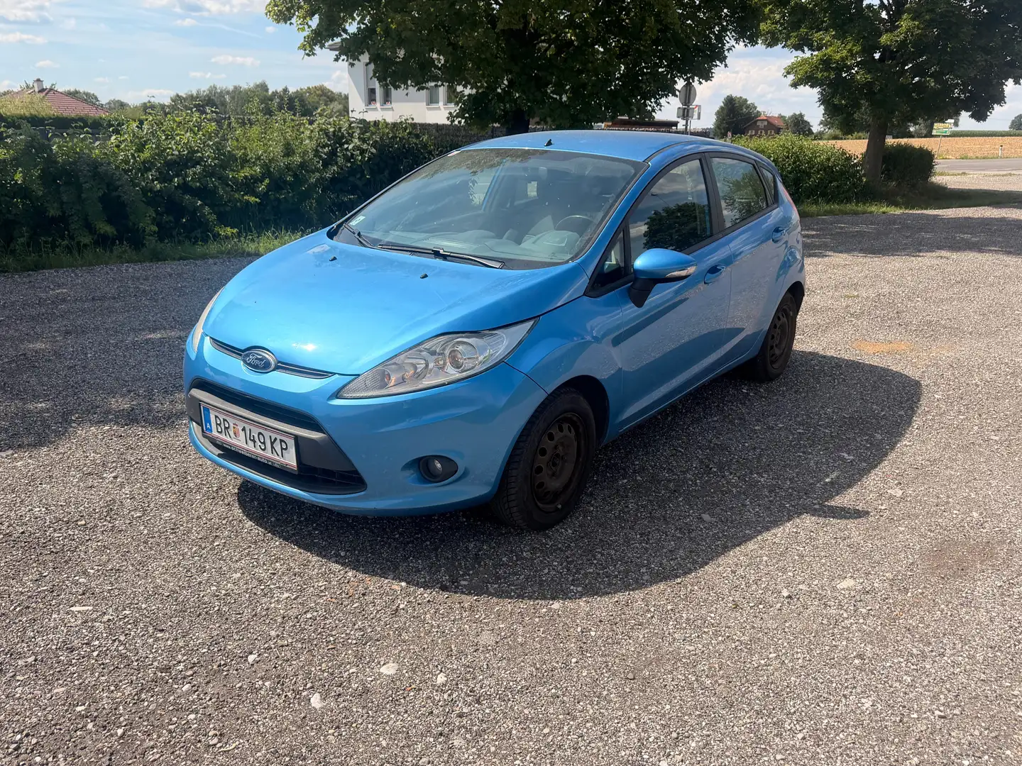 Ford Fiesta Fiesta Ambiente 1,25 Ambiente Blau - 2