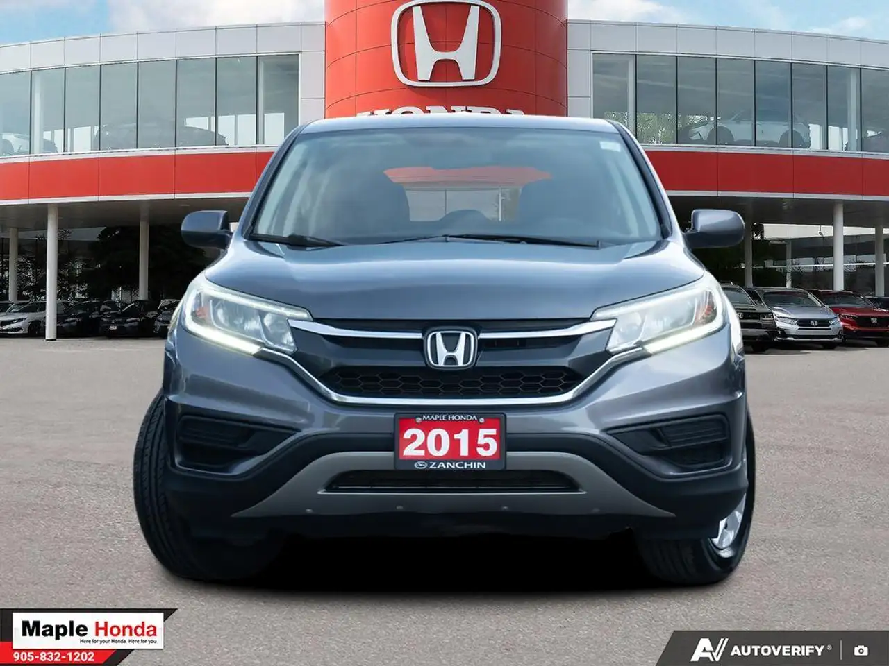 Honda CR-V fotografie Honda CR-V