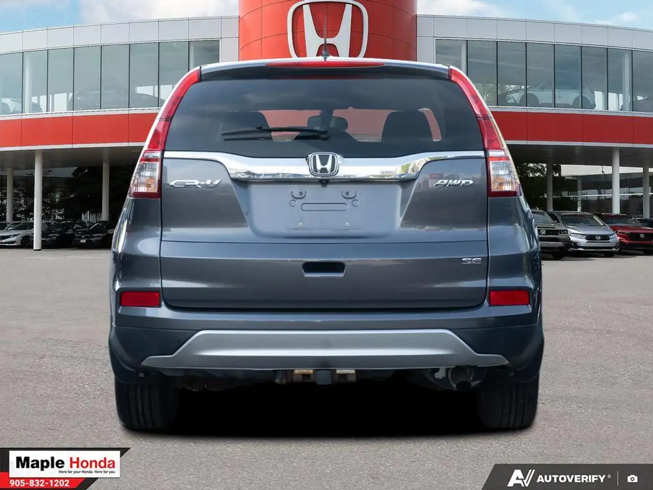 Honda CR-V fotografie Honda CR-V
