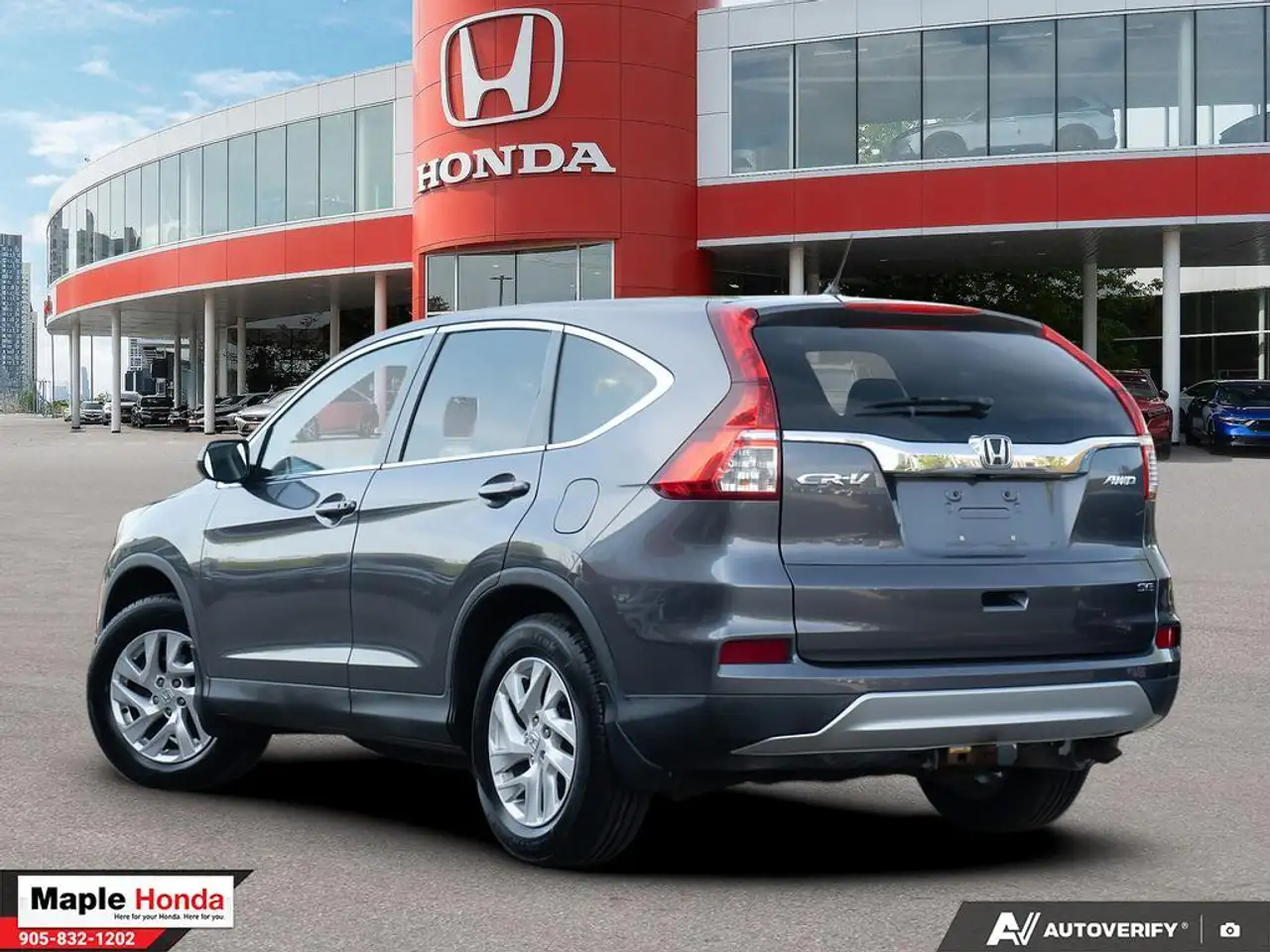 Honda CR-V fotografie Honda CR-V