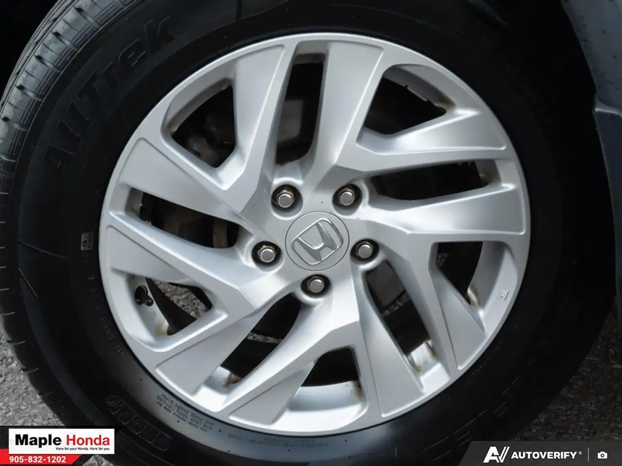 Honda CR-V fotografie Honda CR-V