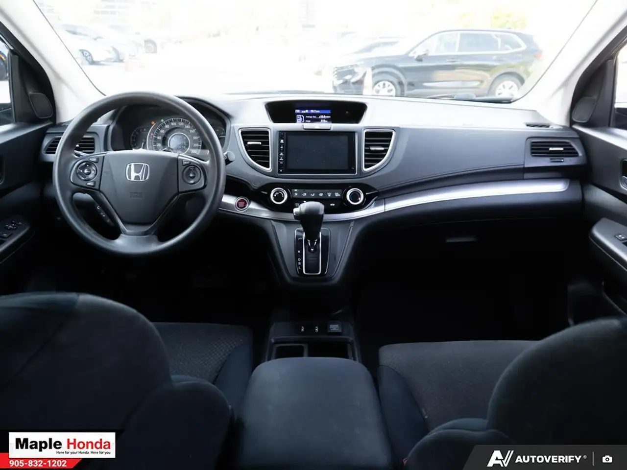 Honda CR-V fotografie Honda CR-V