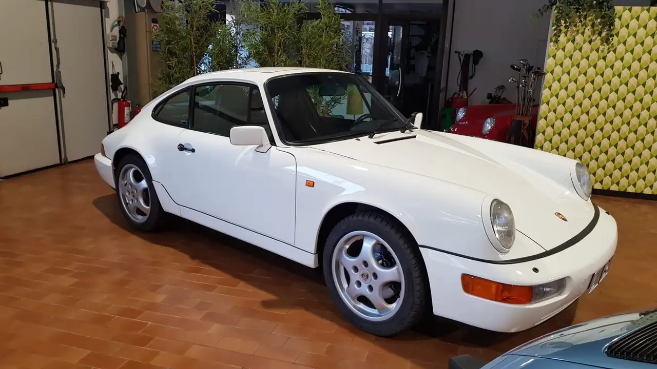 Porsche 964 911 Carrera 4 Coupé Asi Rarissima 1988, foto 5