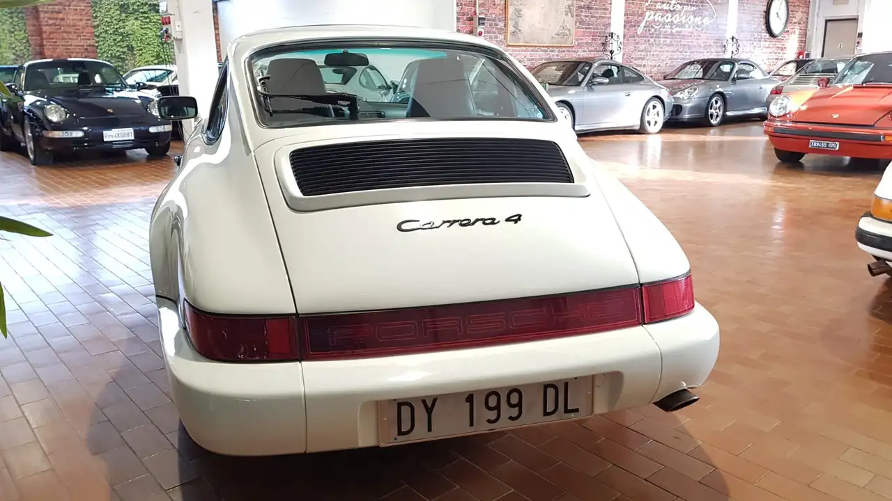 Porsche 964 911 Carrera 4 Coupé Asi Rarissima 1988, foto 4
