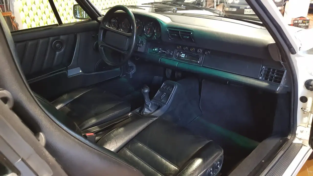 Porsche 964 911 Carrera 4 Coupé Asi Rarissima 1988, foto 8