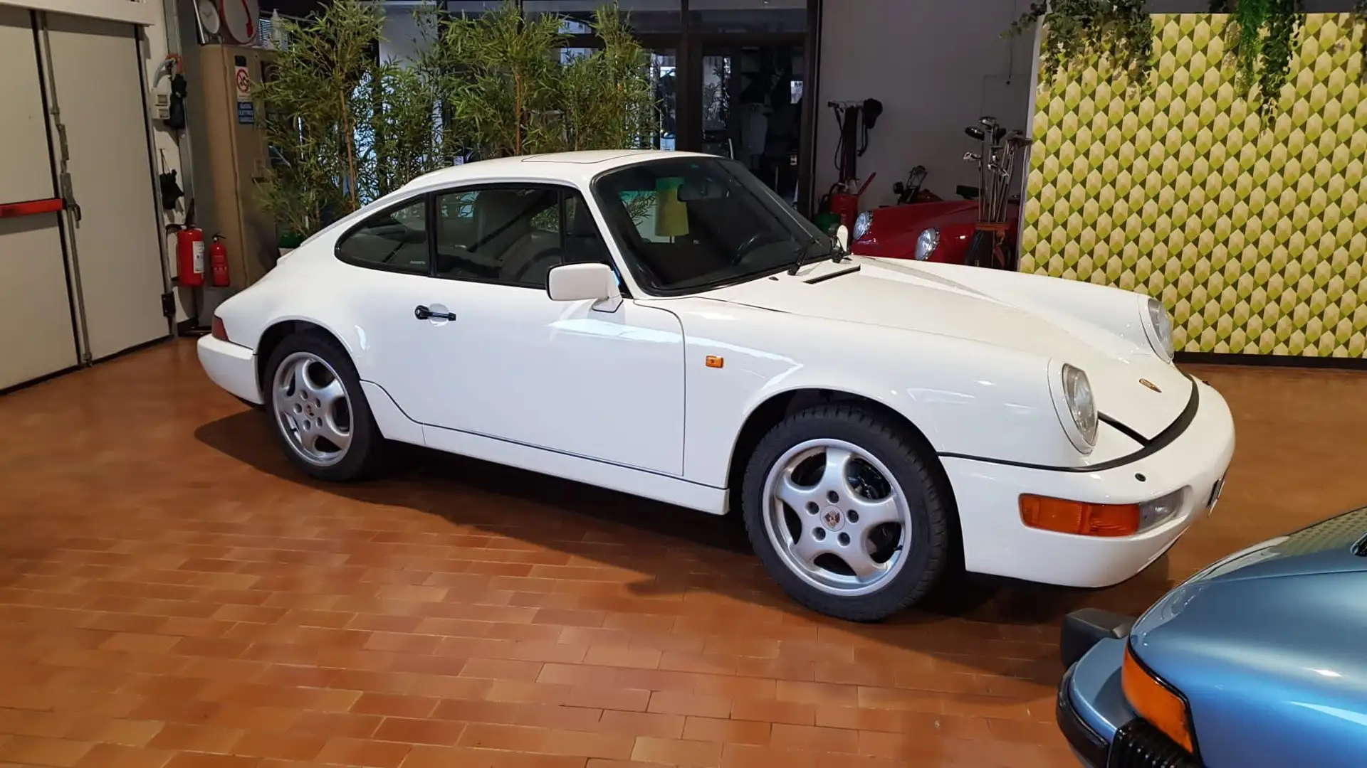 Porsche 964 964 911 Carrera 4 Coupé  Asi  Rarissima 1988 Bianco - 1