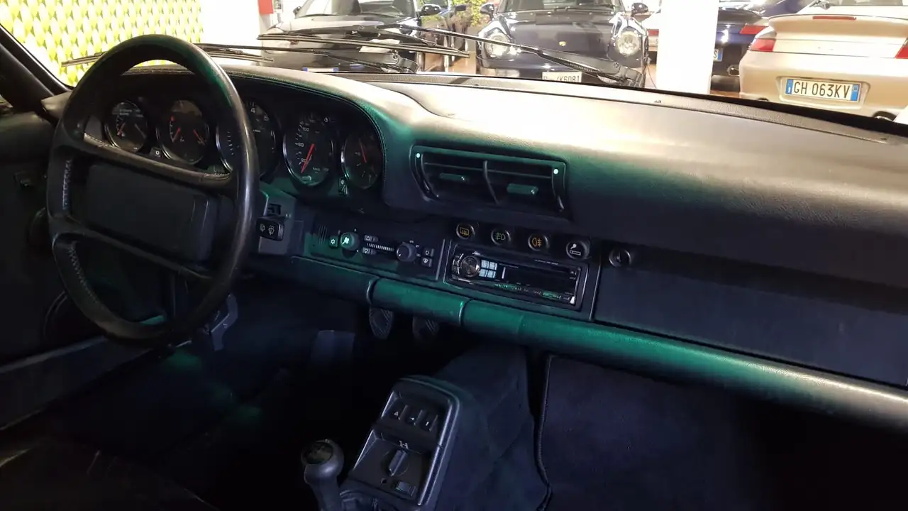 Porsche 964 911 Carrera 4 Coupé Asi Rarissima 1988, foto 9