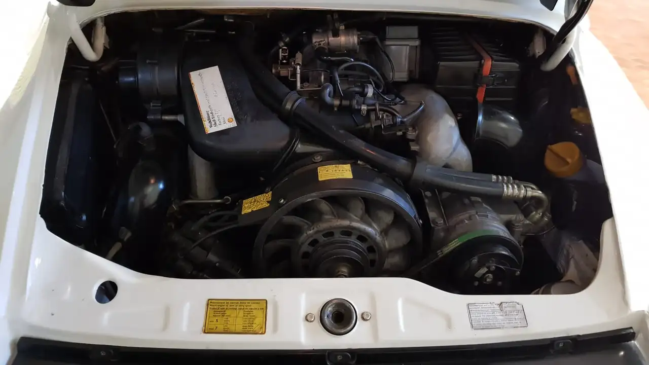 Porsche 964 911 Carrera 4 Coupé Asi Rarissima 1988, foto 7