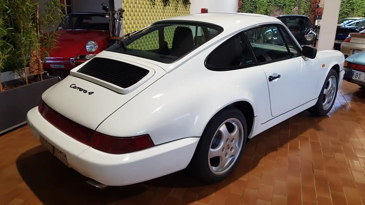 Porsche 964 911 Carrera 4 Coupé Asi Rarissima 1988, foto 3