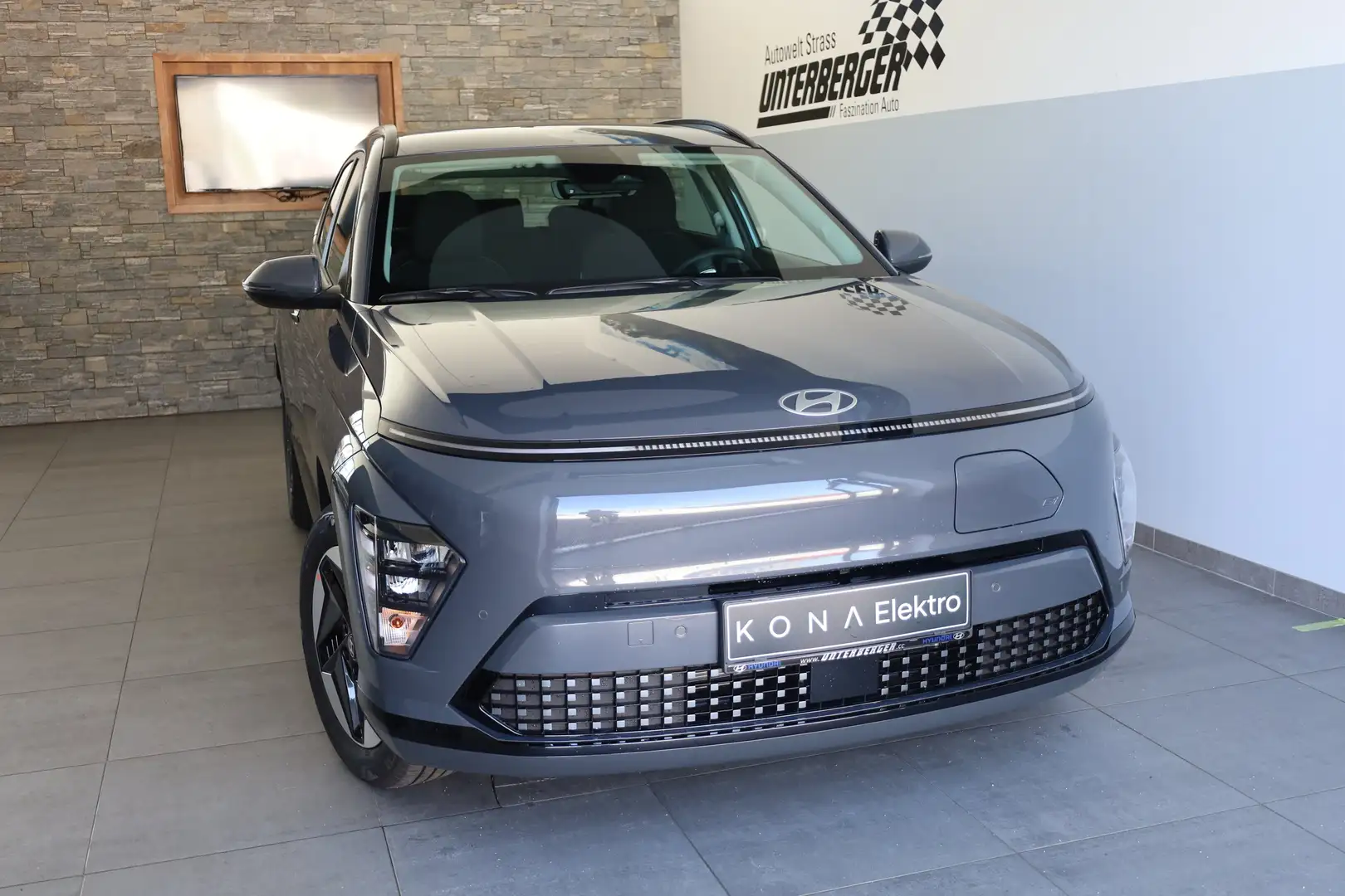Hyundai KONA Elektro SX2 GO 64,8 kWh Grau - 2